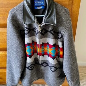 Pendleton Men's Wool Bomber Jacket - XL